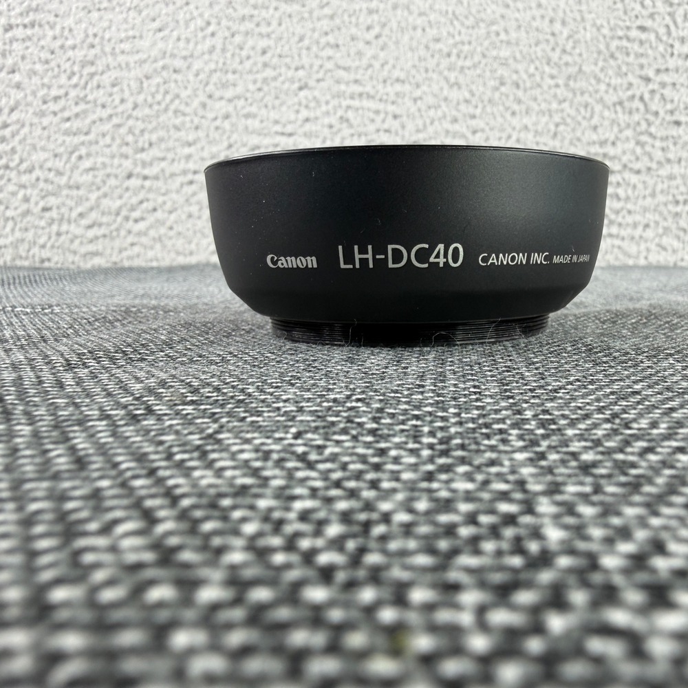 Genuine Canon LH DC40 Dedicated Lens Hood for PowerShot Pro1 Japan OEM